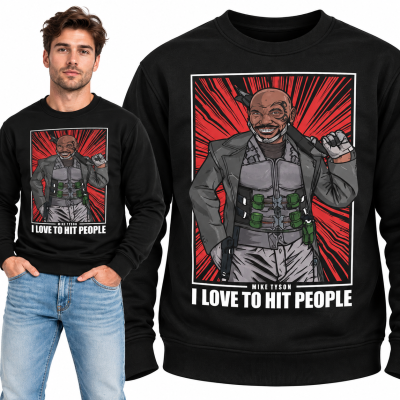 BLUZA ŚMIESZNA BLADE TYSON